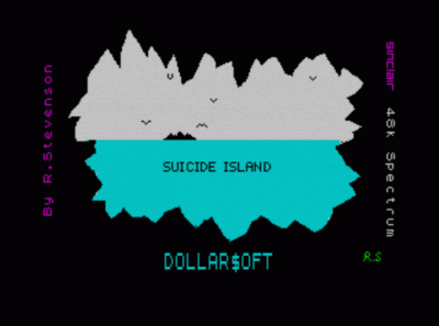 Suicide Island (1984)(Dollarsoft)(Side B) (USA) Game Cover